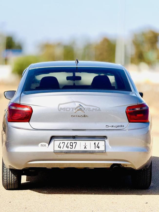 Citroën C-Elysée Diesel Manuelle 2018 à Salé