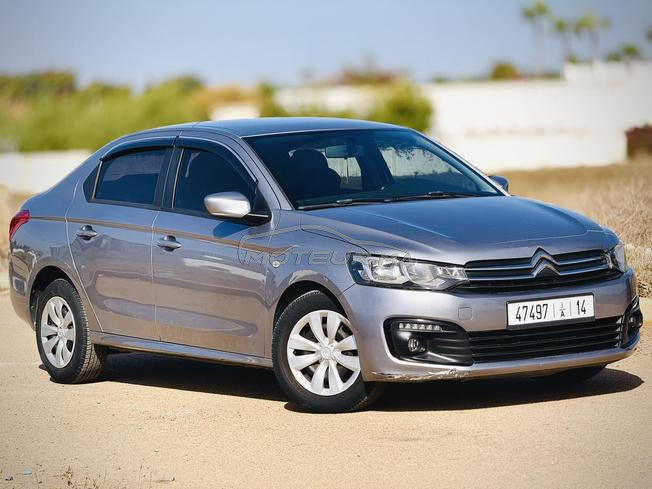 Citroën C-Elysée Diesel Manuelle 2018 à Salé