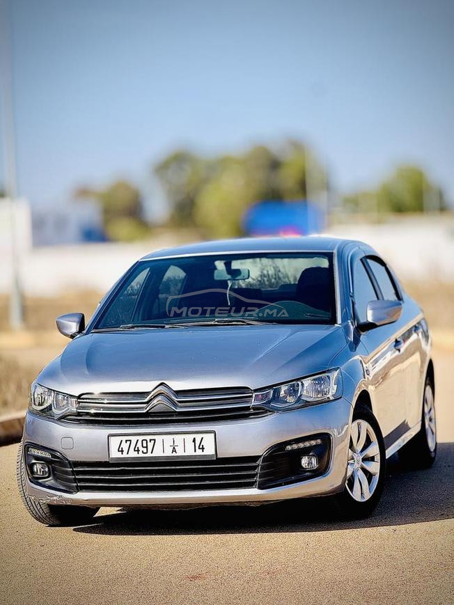 Citroën C-Elysée Diesel Manuelle 2018 à Salé