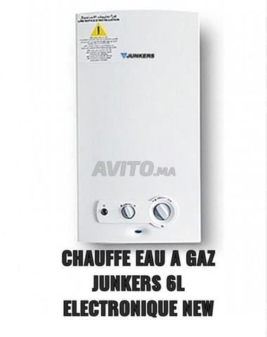 Chauffe-eau Junkers 6 litres - 2