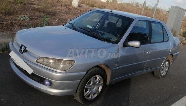 Peugeot 306 Diesel Manuelle 1996 à Bouskoura - 2