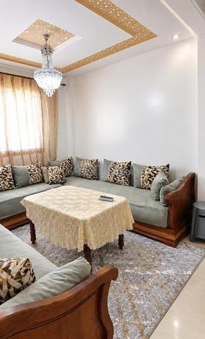 Appartement meublé pour familles dès 250 DH/jour