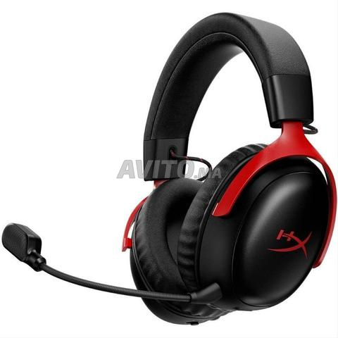 HyperX Cloud III S Wireless Rouge - 2