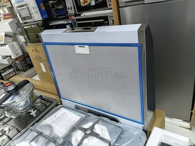 Hotte 60cm inox