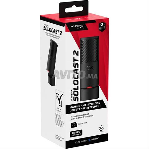 HyperX SoloCast 2 Black - 2