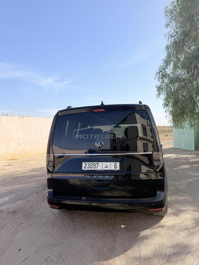 Volkswagen Caddy Diesel Manuelle 2022 à Casablanca