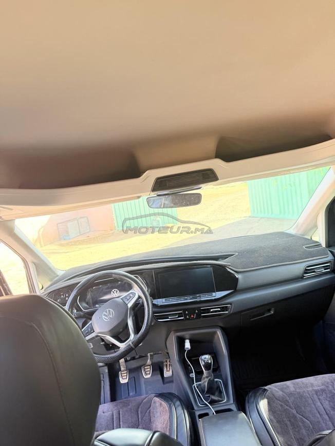 Volkswagen Caddy Diesel Manuelle 2022 à Casablanca