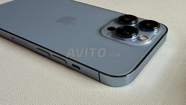 iPhone 13 Pro bleu excellent état 80🔋 - 2