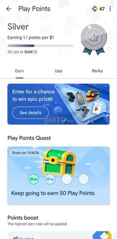 Compte Google Play Américain - 2