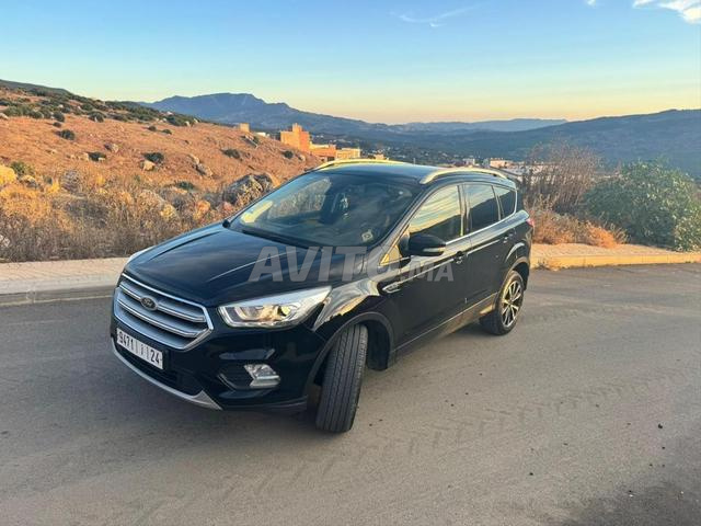 Ford Kuga Diesel Manuelle 2018 à Chefchaouen - 2