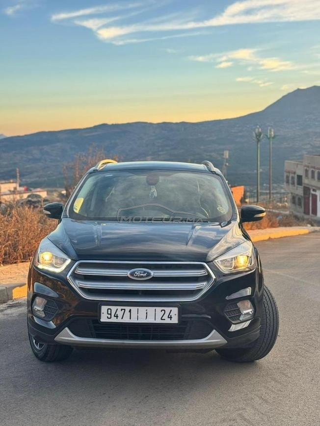 Ford Kuga Diesel Manuelle 2018 à Chefchaouen