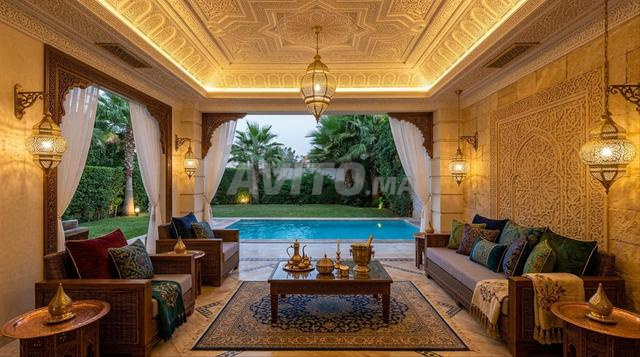 Villa à louer par nuitée à Taghazout Bay - 2