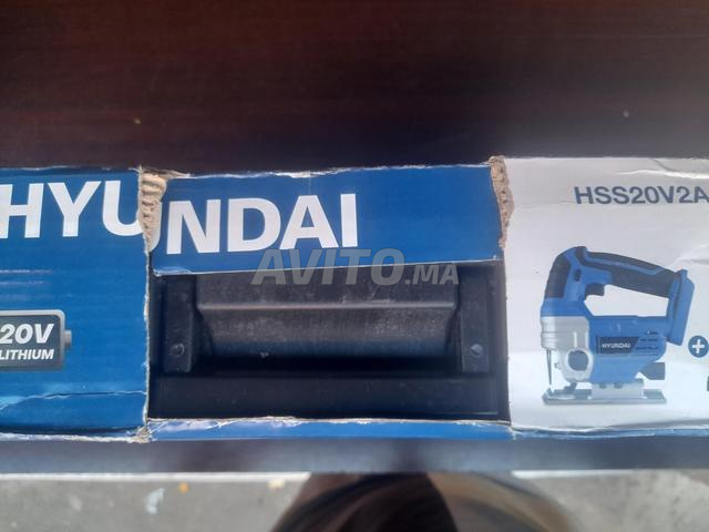 Scie sauteuse de la marque Hyundai - 2