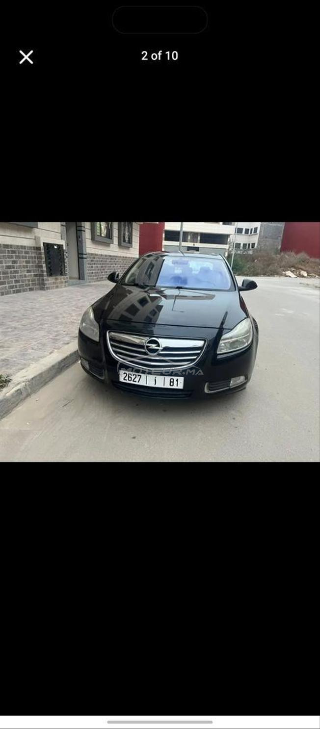 Opel Insignia Diesel Automatique 2012 à Kénitra