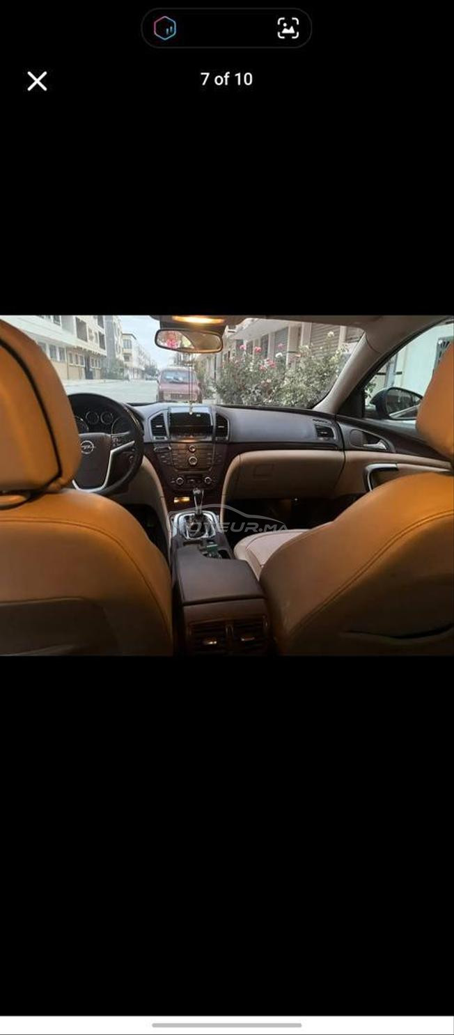 Opel Insignia Diesel Automatique 2012 à Kénitra