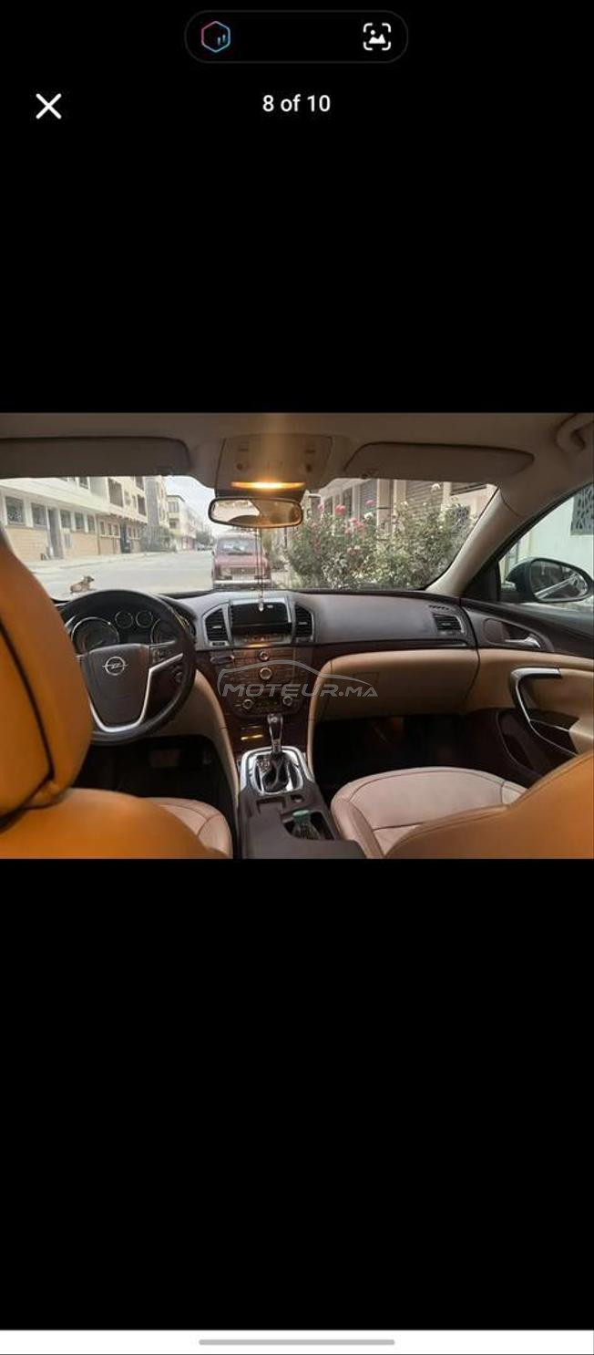 Opel Insignia Diesel Automatique 2012 à Kénitra