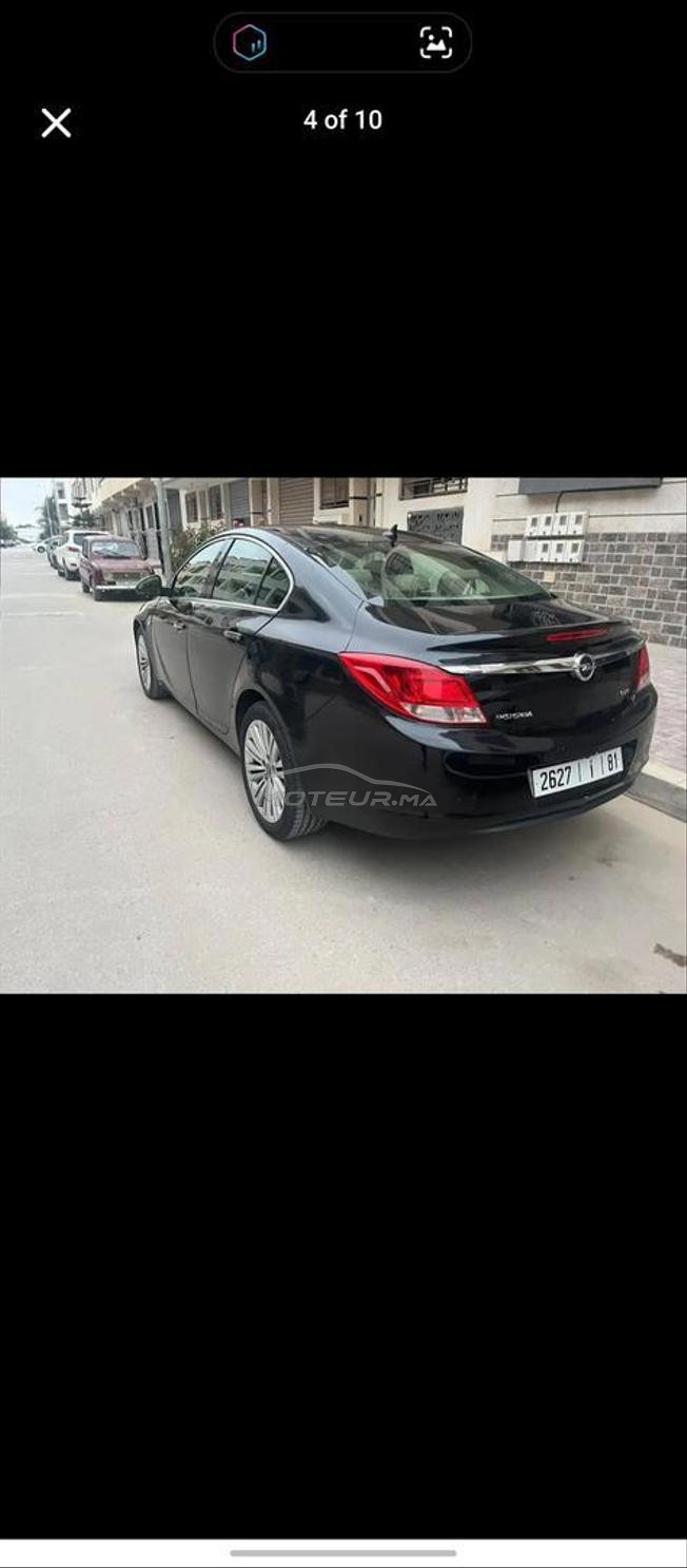 Opel Insignia Diesel Automatique 2012 à Kénitra