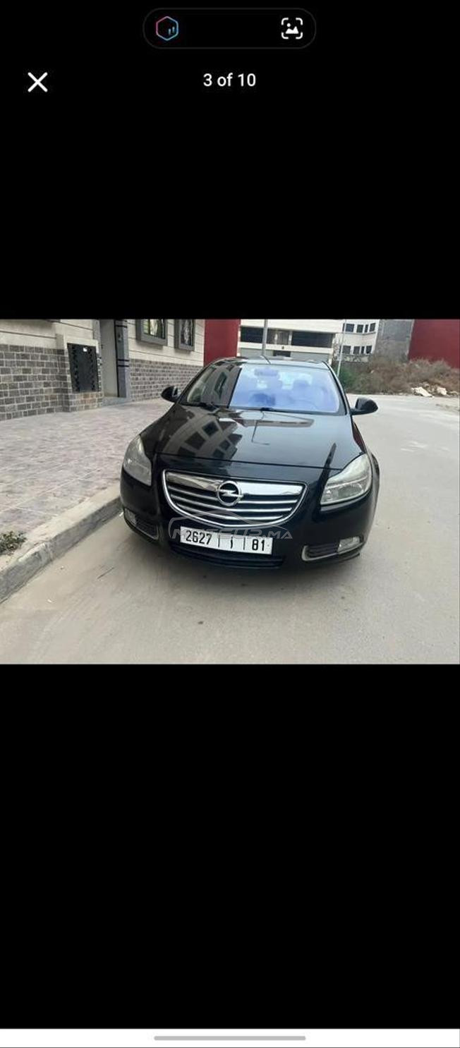 Opel Insignia Diesel Automatique 2012 à Kénitra