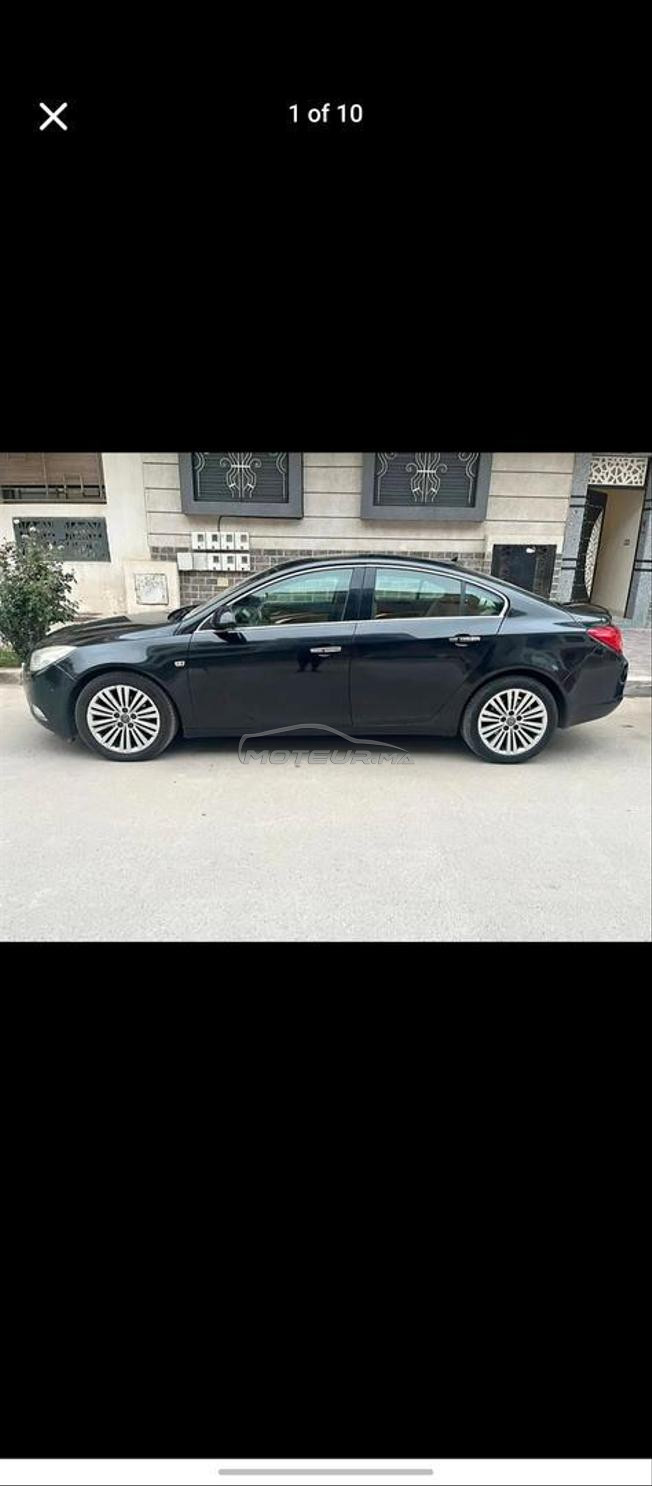 Opel Insignia Diesel Automatique 2012 à Kénitra