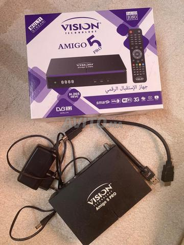 IPTV marque amigo vision pro 5