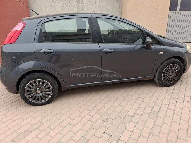 Fiat Punto Diesel Manuelle 2013 à Agadir