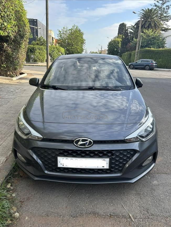 Hyundai i20 Essence Manuelle 2020 à Casablanca