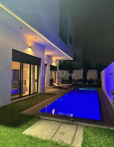 Villa Prestigia Bouskoura à louer par nuitée - 2