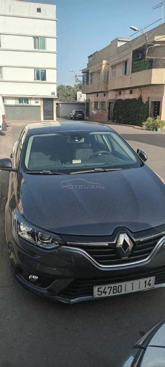 Renault Megane Diesel Manuelle 2020 à Casablanca