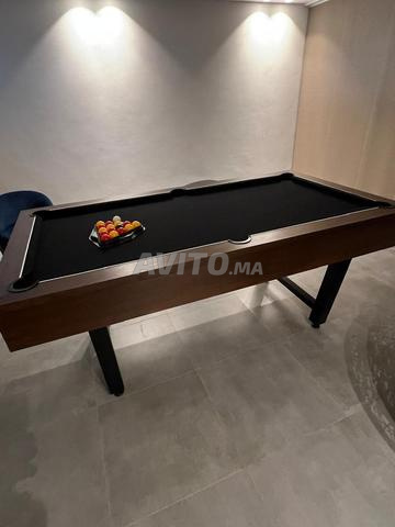 Table de billard Noyer Black pro I à vendre