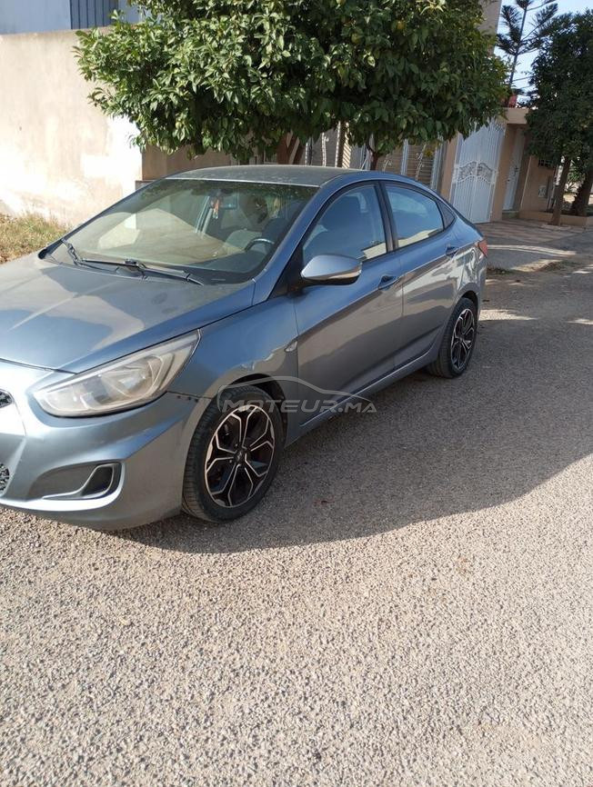 Hyundai Accent Diesel Manuelle 2018 à Meknès