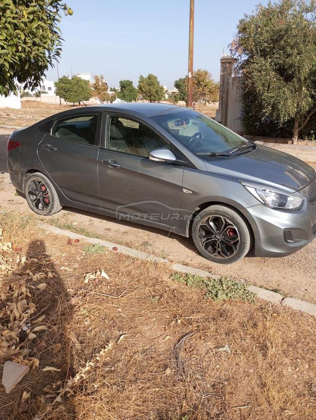 Hyundai Accent Diesel Manuelle 2018 à Meknès