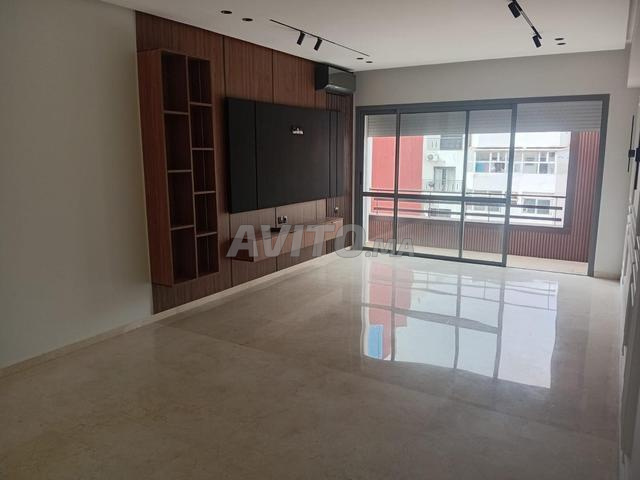 Appartement à louer 140 m² Maârif Extension - 2