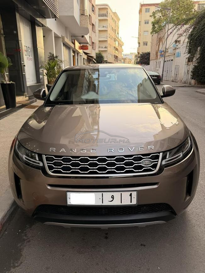 Range rover évoque 