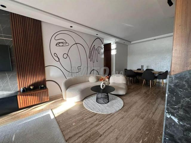 Appartement à louer 130 m² à Dar Bouazza - 2