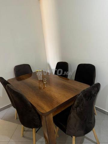 Salle à manger moderne et d'excellente qualité, profitez de la promotion - 2