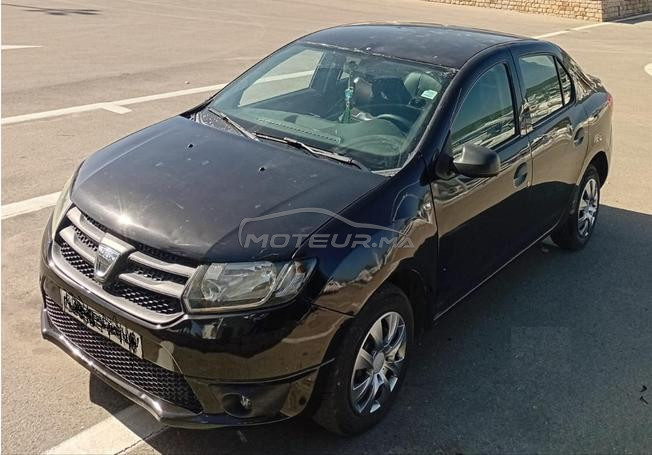 Dacia Logan Diesel Manuelle 2015 à Tétouan
