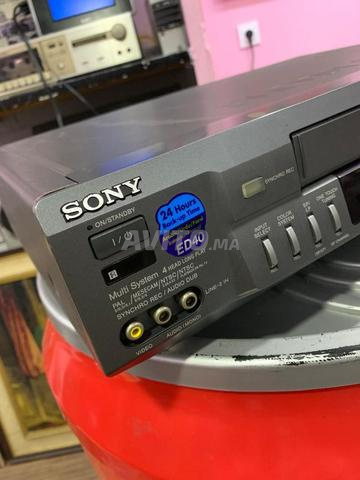 MAGNÉTOSCOPE SONY SLV-ED40 MULTI-SYSTEM (4 TÊTES) - 2