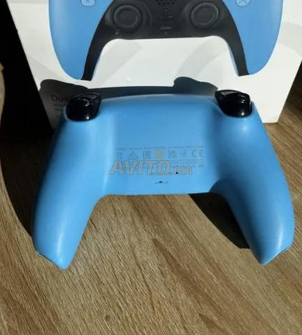 manette PS5 bleu - 2