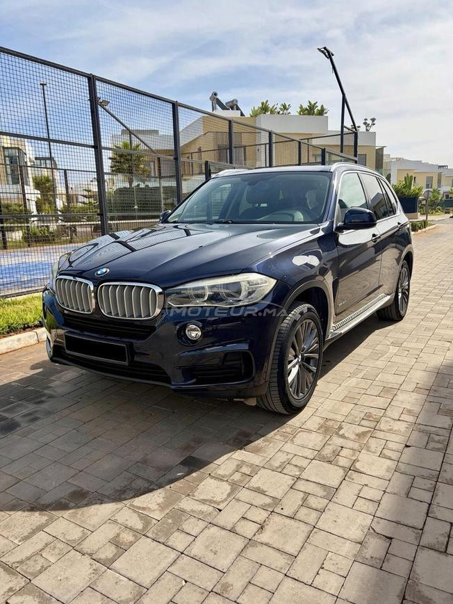 BMW X5 Diesel Automatique CarPlay 2016 Dar Bouazza