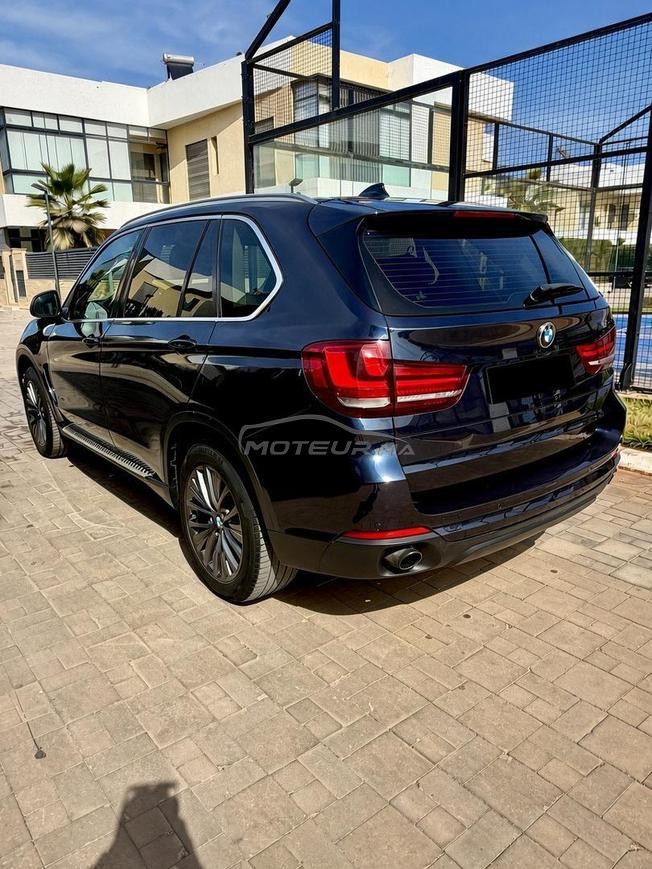 BMW X5 Diesel Automatique CarPlay 2016 Dar Bouazza
