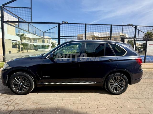 BMW X5 ديزل أوتوماتيك كاربلاي 2016 دار بوعزة