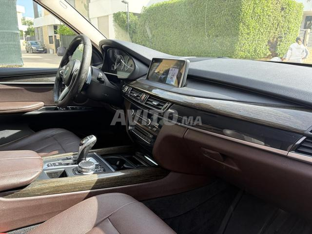 BMW X5 ديزل أوتوماتيك كاربلاي 2016 دار بوعزة