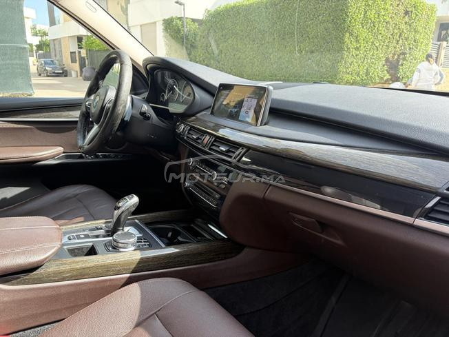 BMW X5 Diesel Automatique CarPlay 2016 Dar Bouazza