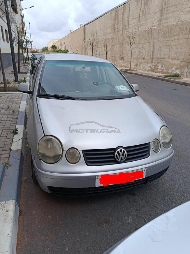 Volkswagen Polo Diesel Manuelle 2004 à Casablanca