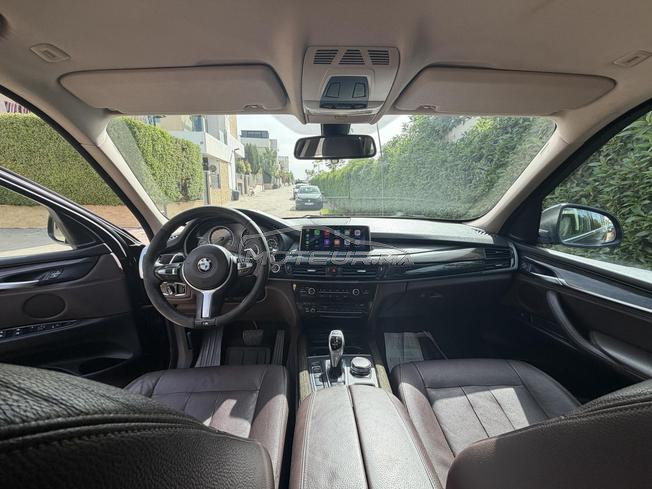 BMW X5 Diesel Automatique CarPlay 2016 Dar Bouazza
