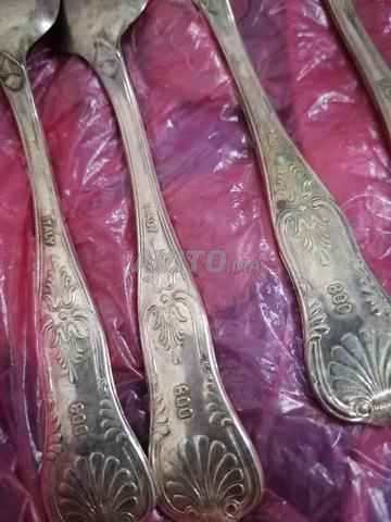 طقم كيك فضة إيطالي أصلي ARG 800 - 2