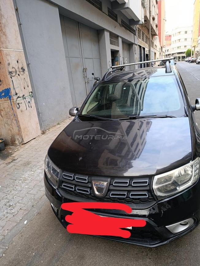 Dacia Sandero Diesel Manuelle 2018 à Casablanca