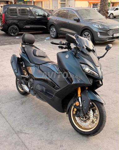 TMAX 560 Tech MAX 2023 مسجل الرباط 2025 - 2
