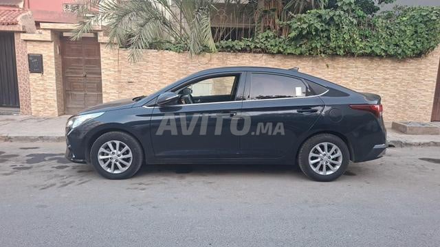 Hyundai Accent Diesel Automatique 2021 - 2