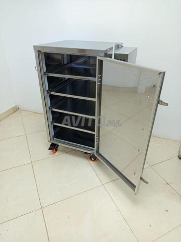 آلة لإذابة العسل وتجفيف حبوب اللقاح من إنوكس